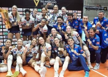 Minas bate Praia Clube e leva Sul-Americano de vôlei pela 5ª vez