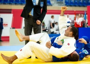 Brasil encerra GP de Heidelberg de judô paralímpico com seis medalhas
