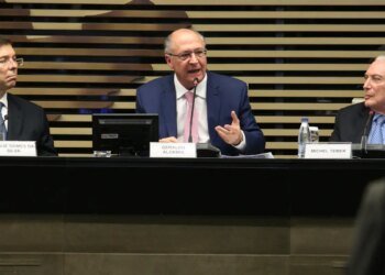 Alckmin diz que posição do presidente Lula é pela paz na Palestina
