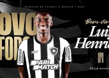 Botafogo confirma contratação de Luiz Henrique, do Betis, da Espanha