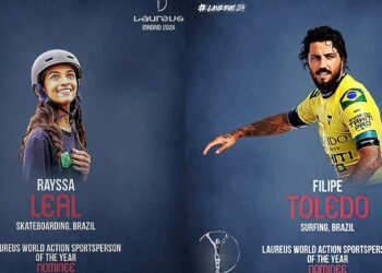 Rayssa e Filipinho são indicados ao Laureus, maior prêmio do Esporte