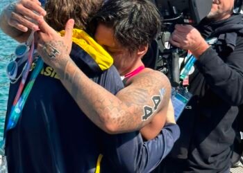 Atual campeã olímpica, Ana Marcela Cunha se garante em Paris 2024