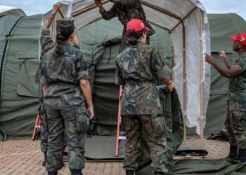 Hospital de Campanha para combate à dengue abre nesta segunda no DF
