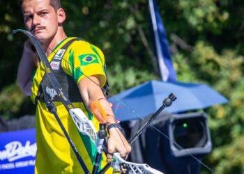 Tiro com arco: Marcus D’Almeida é eleito melhor arqueiro do mundo