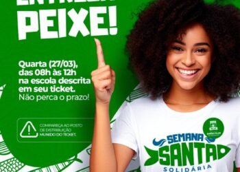 Peixe da Semana Santa será entregue nesta quarta-feira (27) – Prefeitura de Simões Filho