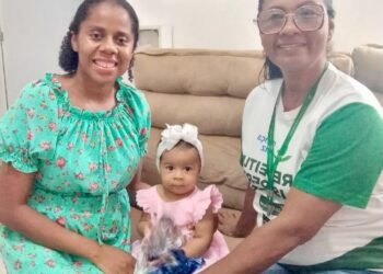 Prefeitura realiza ação de Páscoa com assistidos do Programa Criança Feliz – Prefeitura de Simões Filho