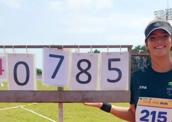 Wanna Brito bate recorde mundial de arremesso de peso paralímpico