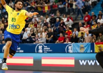 Seleção masculina de handebol fica fora dos Jogos de Paris