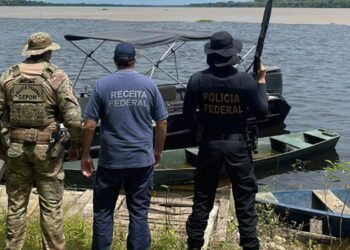 Operação Sanctus Terminus da PF combate crimes transnacionais