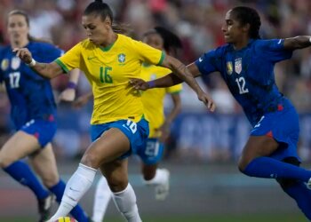 Brasil e EUA disputam final da primeira edição da Copa Ouro feminina