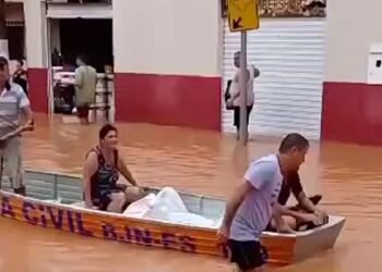 Cidade atingida por temporal pode pedir adiantamento do Bolsa Família