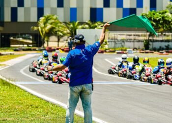 Campeonato do Nordeste de Kart acontece em Ipitanga, neste feriado da Semana Santa