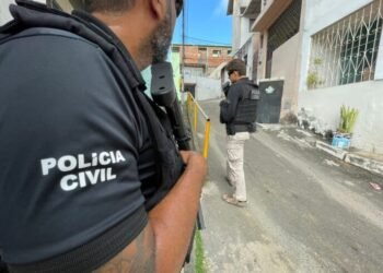Preso suspeito de tráfico que expulsou morador de casa no interior baiano