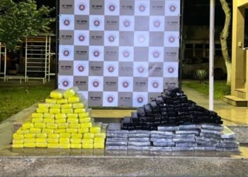 Operação apreende 218 kg de drogas e captura dois supostos traficantes na Bahia