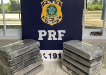 PRF intercepta carga de 10 kg cocaína no interior baiano