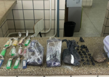 PRF e PM prendem duas pessoas por tráfico de drogas na Bahia