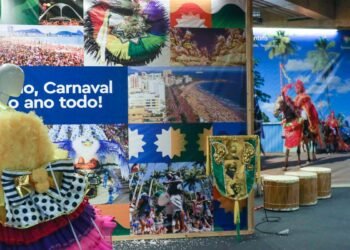 Turismo brasileiro cresceu quase 8% em 2023, aponta Fecomercio