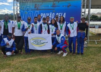 Delegação baiana conquista 60 medalhas na Copa Brasil de Canoagem de Velocidade