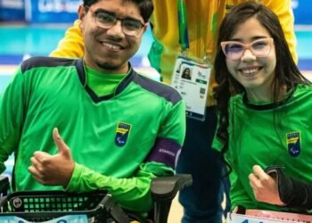 Dupla brasileira de bocha carimba vaga na Paralimpíada de Paris 2024