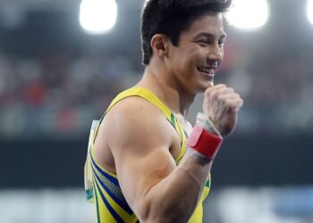 Nory é prata em etapa da Copa do Mundo e segue na luta para ir a Paris