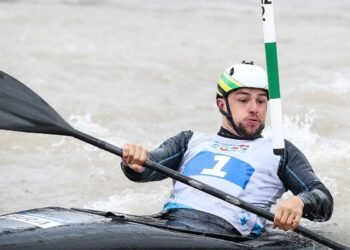Paris 2024: Pepê Gonçalves carimba vaga na canoagem slalom