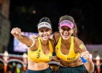 Vôlei de praia: Duda e Ana Patrícia garantem vaga nos Jogos de Paris