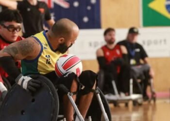 Brasil perde em estreia de qualificatório de rúgbi em cadeira de rodas