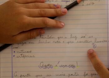 Cai percentual de estudantes que frequentam série escolar adequada