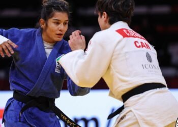 Jéssica Lima é prata no 1º dia do Grand Slam de Judô, na Turquia