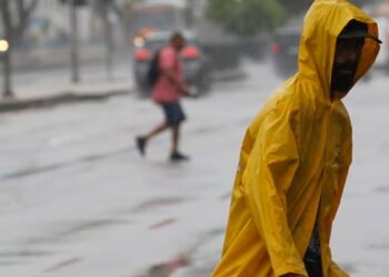 Temporal deixa 7 mortos no estado do Rio de Janeiro