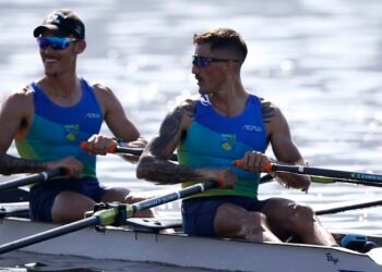 Brasil se classifica a quatro finais no Pré-Olímpíco de Remo no RJ