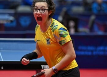 Tênis de mesa: Brasil fatura 2 ouros e 1 bronze em Aberto Paralímpico