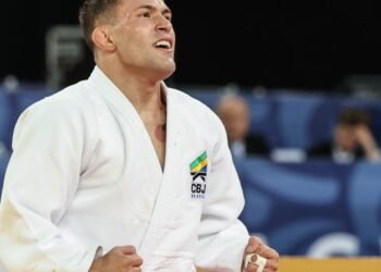 De olho em Paris, Willian Lima é bronze em Grand Slam de Judô