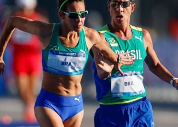 Brasil garante vaga na prova do revezamento misto dos Jogos de Paris
