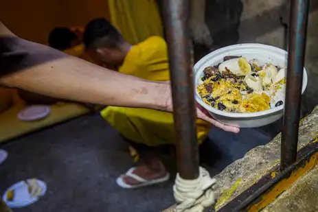Brasília (DF) 10/04/2024 - Inpeção nos presídios de Goiânia,  em 21/05/2023 - Inspeção da equipe do DMF na Casa de prisão Provisória em Aparecida de Goiânia.
Foto: Luiz Silveira/Agência CNJ