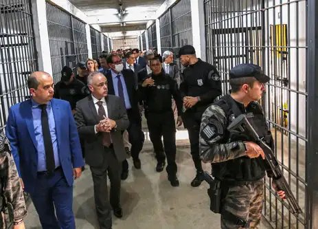 Brasília (DF) 10/04/2024 - CNJ acompanha inspeções em Aparecida de Goiânia
Goiânia, 29/05/2023.
Foto: Luiz Silveira/Agência CNJ