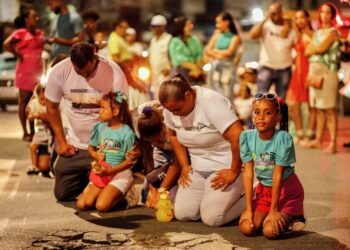 Em demonstração de Fé, Marcha para Jesus reúne centenas de pessoas em Candeias – Prefeitura Municipal de Candeias.