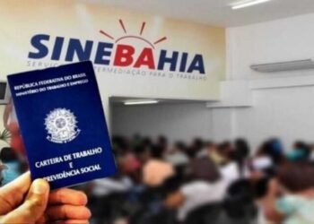 SineBahia: Vagas hoje em Salvador, Ilhéus, P. Seguro e mais 15 cidades