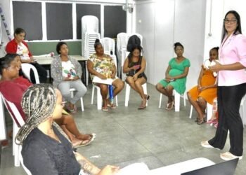 Gestante do CRAS Nossa Gente participam de roda de conversa sobre Saúde Gestacional e da Mulher – Prefeitura de Simões Filho