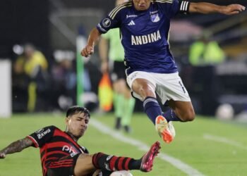 Flamengo joga mal e empata com Millonarios na estreia da Libertadores