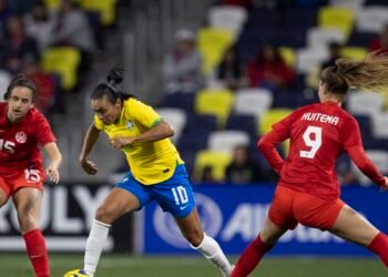 TV Brasil transmite estreia da seleção feminina na Copa SheBelieves