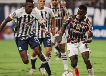 Fluminense arranca empate com Alianza Lima na Libertadores