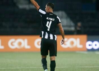 Mateo Ponte marca e Botafogo vence a primeira no Brasileiro