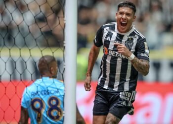 Atlético-MG supera o Cruzeiro por 3 a 0 em Belo Horizonte