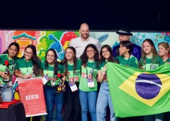 Brasil é campeão no Mundial de Robótica em Houston