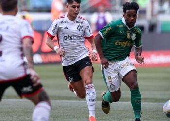 Flamengo e Palmeiras ficam no 0 a 0 pela Série A do Brasileiro