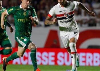 São Paulo e Palmeiras não saem do 0 a 0 pelo Brasileiro