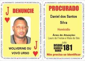 Preso “Wolverine”, o Valete de Copas do Baralho do Crime da SSP
