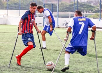 Taça Superação de Futebol de Amputados 2024 reúne quatro equipes baianas neste fim de semana