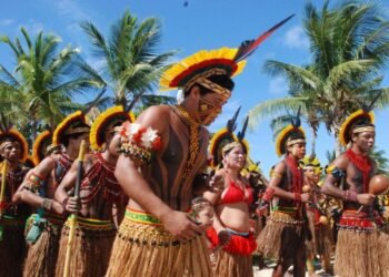 Jogos Indígenas Pataxó reúnem atletas de 20 aldeias em Santa Cruz Cabrália